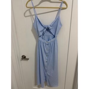 Zara Women's Blue Dress